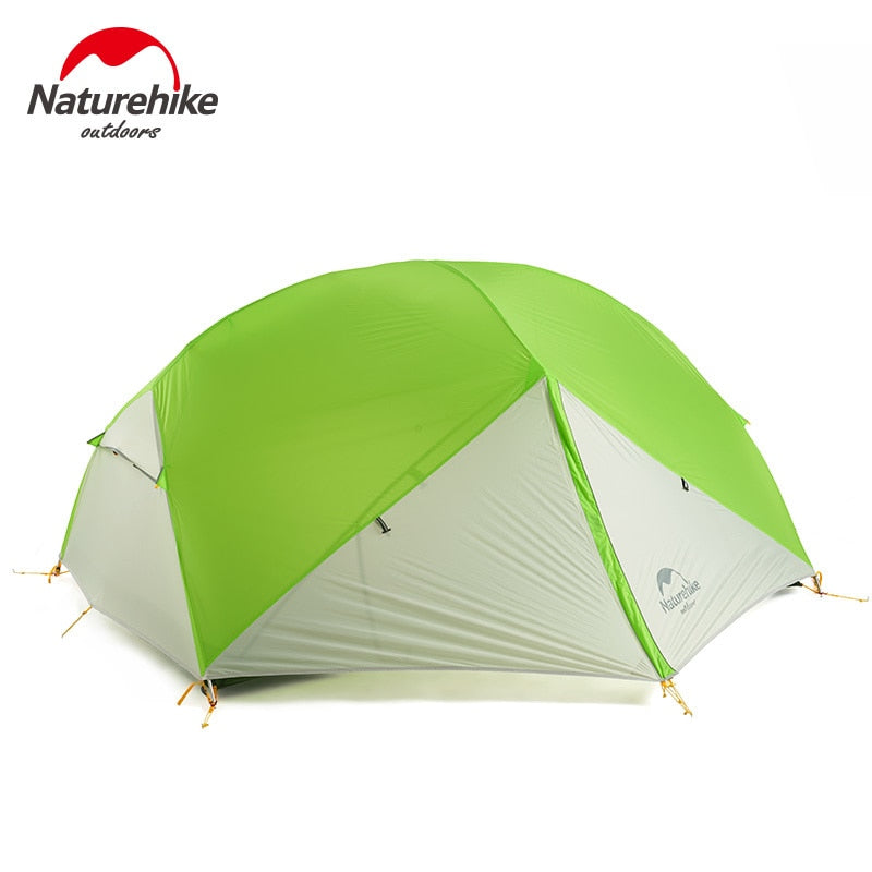 Naturehike Mongar 2 Zelt, 2 Personen Campingzelt Outdoor Ultraleicht 2 Mann Campingzelt Vorraum muss separat erworben werden