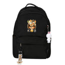 Anime Haikyuu Karasuno VBC Frauen Rucksack Kawaii Rosa Schultaschen Nylon Bookbag Cartoon Reiserucksack Kleine Schule Rugzak