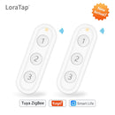 Tuya Smart Life ZigBee Smart Home Wireless Switch 3 Gangs Remote Control Hub Erforderlicher Scene Button Assistant Zigbee2MQTT