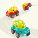 Baby Auto Puppe Spielzeug Krippe Mobile Glocke Ringe Griff Guttapercha Hand Fangball s für Neugeborene 0-12 Monate