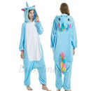Kigurumi Einhorn Pyjama Stitch Adult Animal Onesie Frauen Männer Paar Pyjamas Winter Pijamas Anzug Panda Nachtwäsche Flanell Pyjamas