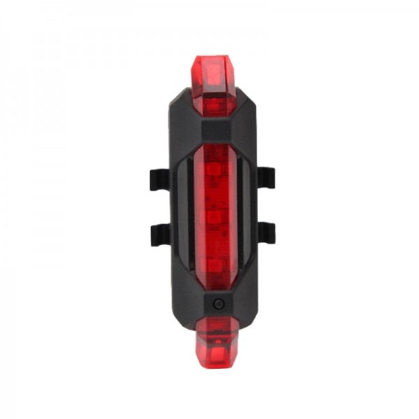 Fahrradlicht Wasserdichtes Rücklicht LED USB Stil Wiederaufladbar oder Batterie Stil Fahrrad Radfahren Tragbares Licht