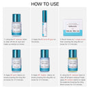 Lakerain Semi-permanent Brow Lift Kit Augenbrauen-Laminierungs-Set Styling Perming Setting Curling Brow Lamination Eyelash Perm Set