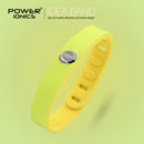 Power Ionics 3000ions Deportes Pulsera de titanio a prueba de agua Mejorar el equilibrio Dormir Adelgazar