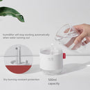 500 ml Ultraschall-Luftbefeuchter mit großer Kapazität und romantischer Lampe, USB-Auto-Nebelhersteller, Aromaöl-Diffusor, Aromatherapie-Luftbefeuchter