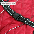 Hundejacke im Freien, wasserdicht, reflektierend, Haustiermantel, Weste, Winter, warme Baumwolle, Hundebekleidung für große, mittelgroße Hunde, Labrador