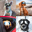 Coole Hunde-Sonnenbrille, UV-Schutz, winddichte Schutzbrille, Haustierbrille, Hundeschwimm-Skatebrille, Haustierzubehör