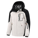 5XL Männer 2022 Winter Neue Outwear Dicke Warme Parkas Jacke Mantel Männer Lässige Winddichte Taschen Abnehmbare Mit Kapuze Parkas Jacke Männer