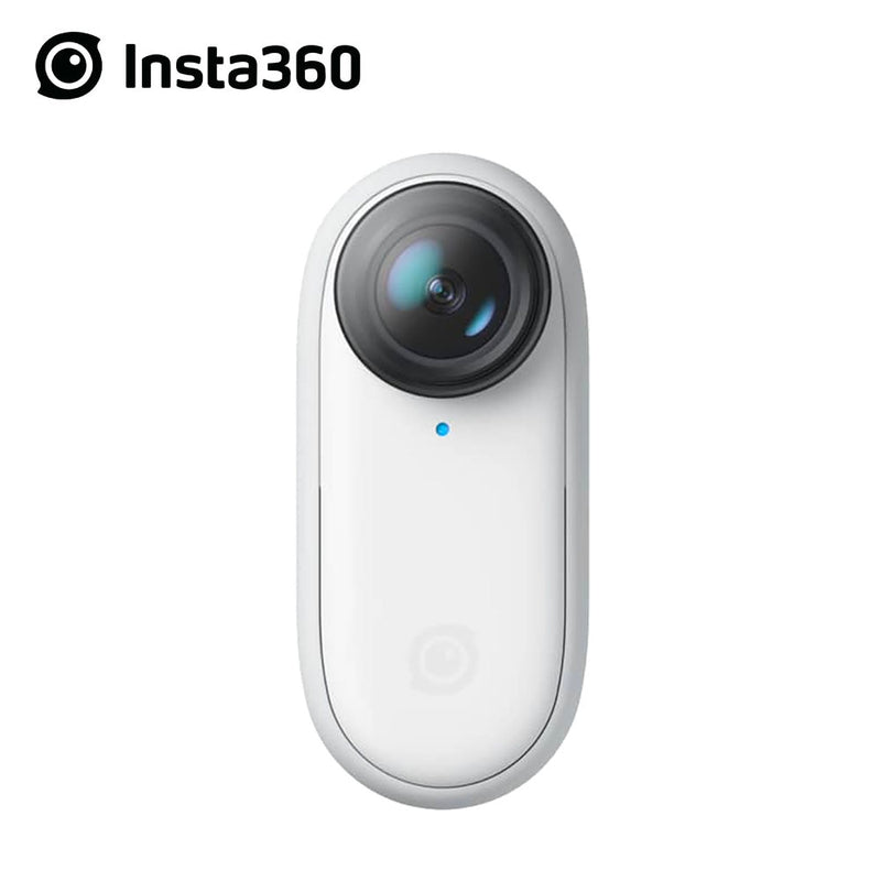 La cámara de acción pequeña Insta360 GO 2 pesa 1 oz Estabilización a prueba de agua Captura POV con estuche de carga Accesorios de cámara portátiles