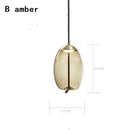 Moderne BROKIS Knot Glas LED Pendelleuchten Dine Rope Deckenleuchter Hängelampe Designer Cafe Bar Leuchten Drop Ship