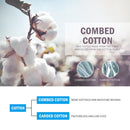 YUEDGE Herren 5 Paar/Pack Leistung Baumwolle Feuchtigkeitstransport Sport Wandern Workout Training Kissen Crew Socken Größe 37-46 EU