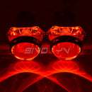 Sinolyn D1S D2S D3S D4S Hella 3R G5 Linsen für Scheinwerfer 3.0 HID Bi-Xenon Projektorlinse ersetzen Autolampen Zubehör Nachrüstung