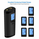 Tragbare Air Bike Pump Mini Electric Inflator Wiederaufladbare Luftpumpe Auto Auto Aufblasbarer Wiederaufladbarer Kompressor