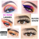 30 Paar/Pack Visofree Lashes 3D-Nerzwimpern Full Strip Lashes Handmade Premium Nerzhaar Mehrzweck-Falsche Wimpern Make-up