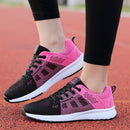 Frauen Schuhe Wohnungen Mode Lässig Sneaker Gehen Frau Komfort Lace-Up Mesh Atmungsaktiv Weibliche Outdoor Zapatillas Mujer Feminino