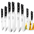 Japanese Kitchen Knives 8 inch Chef Knife Set Germany 1.4116 High Carbon Steel Santoku Fishing Sharp Cooking Knife Handmade