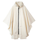 Freesmily - Chubasquero de moda para mujer, impermeable, capa de poncho de lluvia con capucha para senderismo, escalada y turismo