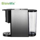 BioloMix 3 en 1 Cafetera Espresso 19Bar 1450W Cafetera de cápsula múltiple apta para Nespresso,Dolce Gusto y café en polvo