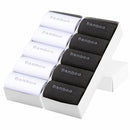 10 Paar Geschenkboxed Men Bambussocken Marke Bequeme Atmungsaktive Lässige Business Herren Crew Socken Hohe Qualitätsgarantie Sox Male