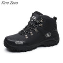 Winter Herren Stiefel Herren Winter Schneestiefel Wasserdicht Herren Super Warm Schneestiefel Schnür Herren Stiefeletten Outdoor Herbst Sneaker Schuhe