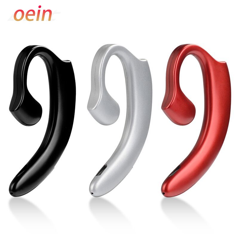 Neueste Bluetooth 5.0 Wireless Kopfhörer Stereo Freisprechanruf Business Headset mit Mikrofon Ohrhörer Kopfhörer für iPhone Samsung