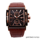 BOAMIGO Uhr Herren Quarzarmband Auto Date Clock Große Armbanduhren Top-Marke Luxus relogio masculino