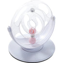 KIMPETS Haustier-Katzenspielzeug, lustiger Katzenstab, rotierender Raumbecher, Plattenteller, Kätzchen, lindert Langeweile, Kätzchen, lustige Katzen, Kätzchen-Spielzeug