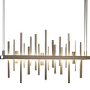 Candelabros LED modernos para barra de bar, decoración de escritorio frontal para casa club nórdica, iluminación de araña de restaurante de lujo simple