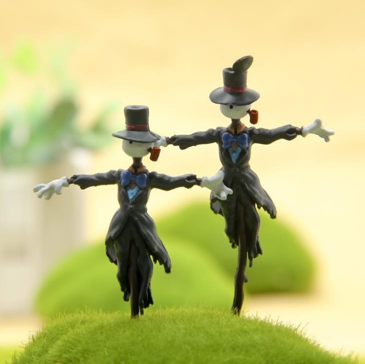1 Pcs Cartoon Ghibli Howl's Moving Castle PVC Action Figure DIY Anime Figures Toys Collection Model Toys