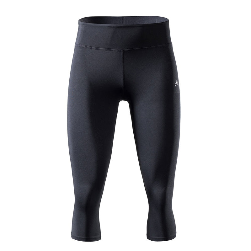 RION, pantalones de Yoga para mujer, mallas recortadas de Yoga para Fitness 3/4, mallas elásticas de realce para entrenamiento de cintura alta, mallas deportivas para gimnasio, Capris para correr