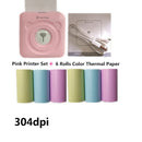 304 dpi Bluetooth Tragbarer Drucker Hohe Auflösung A6 Peripage Mini Fotodrucker Thermodrucker Für Handy Android &amp; IOS