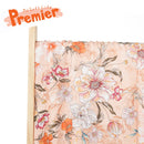 Kangobaby #My Soft Life # Manta envolvente de muselina con estampado digital de primera calidad Caja de regalo de alta calidad para bebé recién nacido