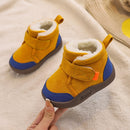 Kleinkind Kleinkind Stiefel Winter Baby Mädchen Jungen Schnee Stiefel Warm Plüsch Outdoor Weicher Boden Rutschfeste Kinder Stiefel Kinderschuhe