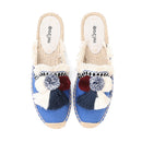 2021 Zapatos De Mujer Canvas Rubber Spring/autumn Mules Unicornio Terlik Tienda Soludos Espadrilles For Flat Sandals