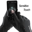 Moto Touchscreen Motorrad Racing Reithandschuhe Winter Motorradhandschuhe Winter Thermofleece gefüttert wasserdicht beheizt Guantes