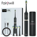 Elektrische Zahnbürste Fairywill P11 E11 2056 T9 Ultra-Sonic Power Whitening Toothbrush mit 5 Modi Wireless Charging Smart Timer