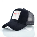 Hysteresenhut Hip Hop Trucker Hüte für Männer Atmungsaktives Mesh Knochen Sommer Tiger Baseball Caps Frauen Patch Drake Casquette Gorras Hombre