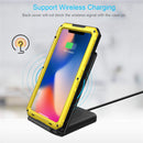 Luxus Metall Aluminium IP68 wasserdichte Handyhülle für iPhone SE 2 11 Pro Max XR X 6 6S 7 8 Plus XS Max Stoßfeste staubdichte Abdeckung