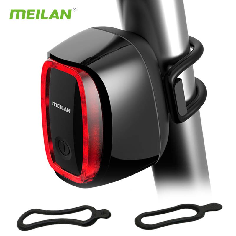 Bike light Smart Brake Bicycle Rear Led Taillight USB Rechargeable Flash light MTB Bicycle lights Lantern Cycling Accessories