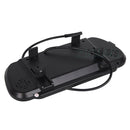 Rückfahrsystem 7-Zoll-TFT-LCD-Bildschirm Automonitor Rückfahrspiegel mit Nachtsicht-Rückfahrkamera