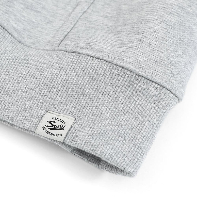 SIMWOOD Warm Fleece Heavyweight Pullover Hoodie Men Loose Logo Print Jogger Sweatshirts Plus Size 2022 Spring Winter New Hoodies