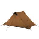 3F UL GEAR Lanshan 2 Carpa sin varillas 2 Personas Profesional 15D Silnylon Carpa Tienda de campaña ultraligera para exteriores 3 4 Temporada carpa
