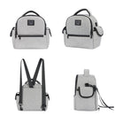 DENUONISS Creative Picnic Lunch Box Bag Insulated Lunch Bag Isothermal Thermal Bag Insulation Package Thermal Bolus