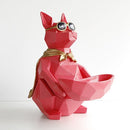 Aufbewahrungsbox für Heimbüros aus Kunstharz mit Taschentuchbox auf Tischdekoration, Schreibtisch-Organizer, Schlüssel, Werkzeug, Obst, Nüsse, Süßigkeiten, Aufbewahrungsschale