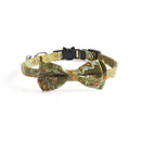 Haustier-Katzenhalsbänder mit niedlichem Bowknot-Welpen-Chihuahua-Halskette, verstellbare Fliege, Katzenglockenhalsband, Haustiergeschenk