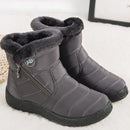 Neue Frauen Warme Schuhe Hohe Qualität Reißverschluss Frauen Stiefel Solide Winter Stiefeletten Für Frauen Damen Schuhe Wasserdichte Chaussure Femme