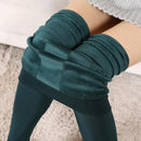 Frauen Winter Warme Leggings Hohe Elastische Verdicken Samt Leggings Feamle 2020 Lässige Winter Skinny Legging Für Frauen