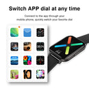 D-TX Smart Watch Männer Benutzerdefiniertes Zifferblatt 24 Stunden Herzfrequenzüberwachung IP68 Wasserdicht Frauen 2021 Neue Smartwatch für Android IOS