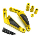 CNC Aluminium Motorrad Motor Sliders Guard Crash Pad Cover Fallschutz für Yamaha MT09 2014 2015 2016 2017 2019 2020