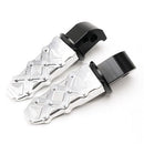 Motorrad T6063 Aluminium hintere Passagier Fußrasten ruht für YAMAHA MT-10 MT-03 MT-25 MT-07 MT-09 2015-2019 2020 MT07 MT09